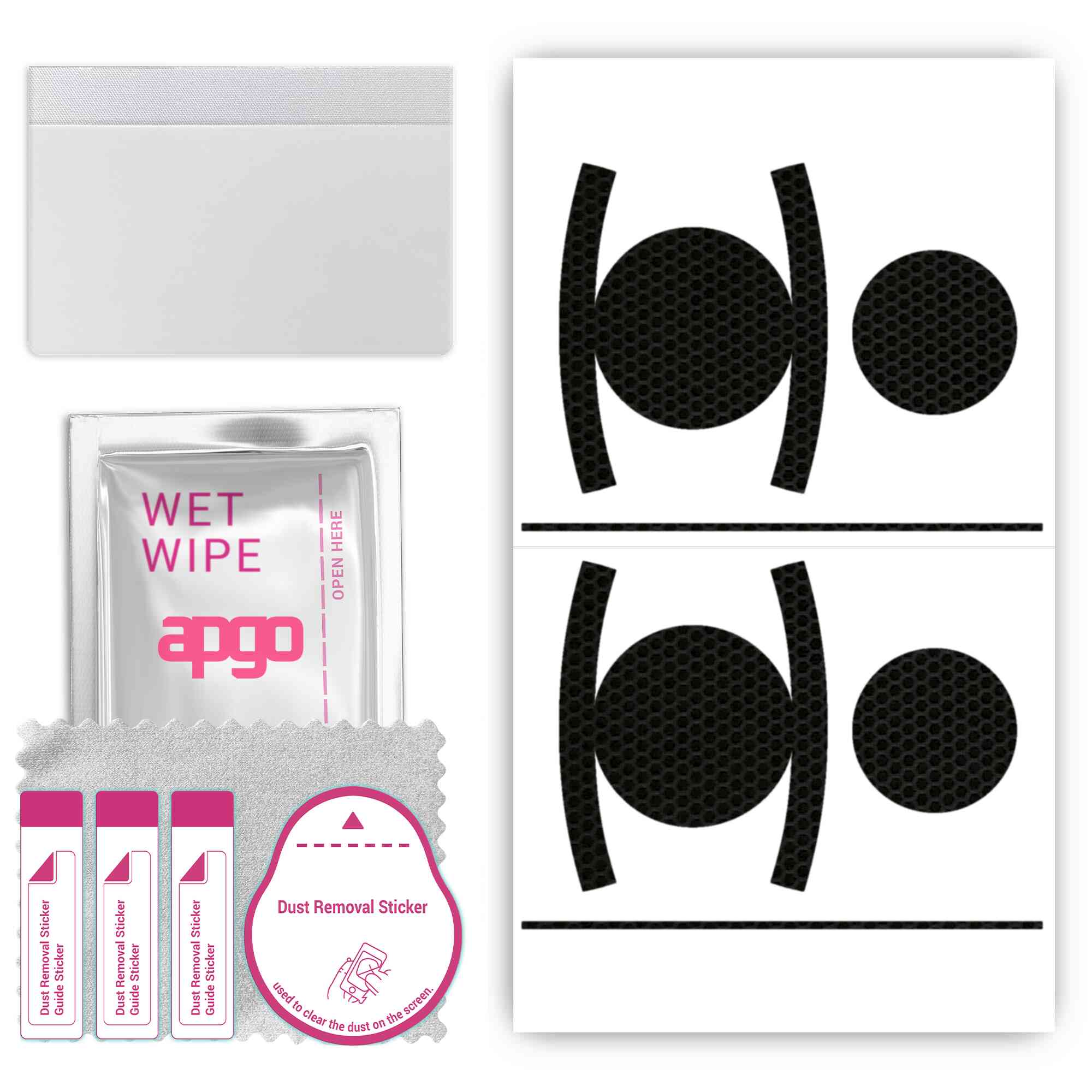 apgo Protective Skin Sticker for the back+sides compatible with Apple AirTag, Full Wrap Film, Foil, Vinyl - Pattern Matrix
apgo Protective Skin Sticker for the back+sides compatible with Apple AirTag, Full Wrap Film, Foil, Vinyl - Pattern Matrix