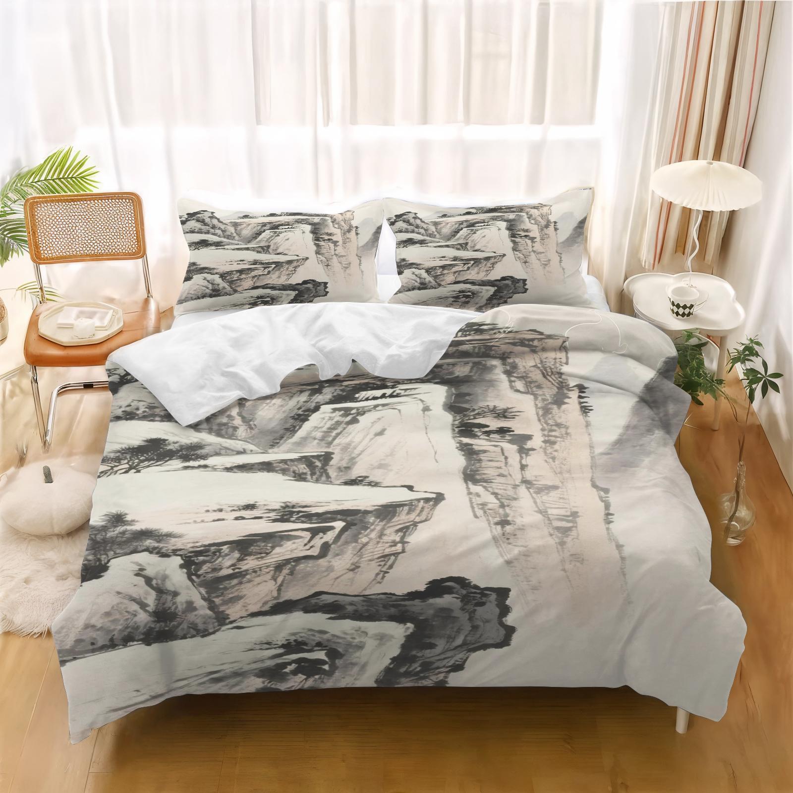 Comforter 3D Print Cherry Blossom Flower Ink Painting Bedding Set Boys Girls Size Bed Boys Teen Adults 2/3Pcs Comforter (quilt)-EU Single(135*200cm)3pcs
Comforter 3D Print Cherry Blossom Flower Ink Painting Bedding Set Boys Girls Size Bed Boys Teen Adults 2/3Pcs Comforter (quilt)-EU Single(135*200cm)3pcs