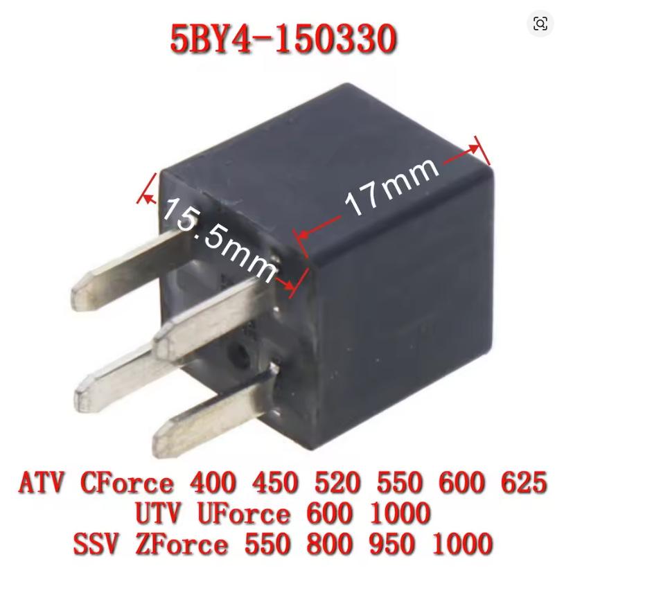 Cross-Border Spring Wind CF550 All-Terrain Quad Bike 5BY4-150330 Auxiliary Relay
Cross-Border Spring Wind CF550 All-Terrain Quad Bike 5BY4-150330 Auxiliary Relay