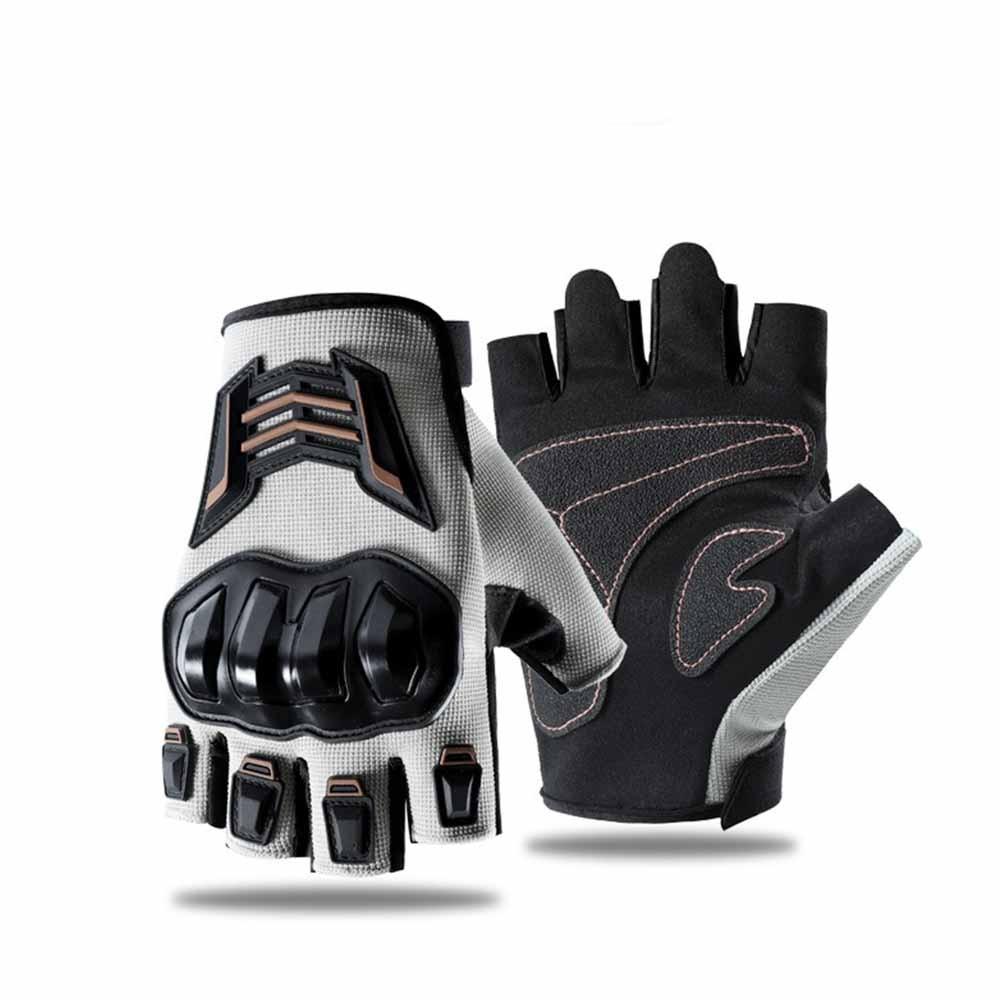 Anti-Slip Half Finger Gloves Wear Resistant Bicycle Gloves Motorcycle Gloves Motorcycle Riding XL белый
Anti-Slip Half Finger Gloves Wear Resistant Bicycle Gloves Motorcycle Gloves Motorcycle Riding XL белый