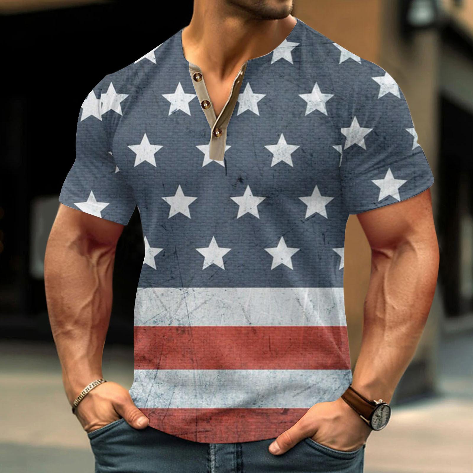 Винтажная летняя мужская футболка, уличная одежда, 3 пуговицы, свободная одежда, футболка с коротким рукавом и принтом M красный
Винтажная летняя мужская футболка, уличная одежда, 3 пуговицы, свободная одежда, футболка с коротким рукавом и принтом M красный