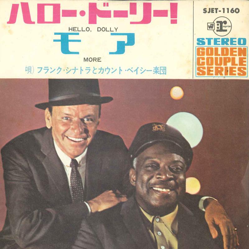 7inch Record FRANK SINATARA & COUNT BASIE & HIS - Hello, Dolly / More SJET1160 REPRISE Japan Pop Used
7inch Record FRANK SINATARA & COUNT BASIE & HIS - Hello, Dolly / More SJET1160 REPRISE Japan Pop Used