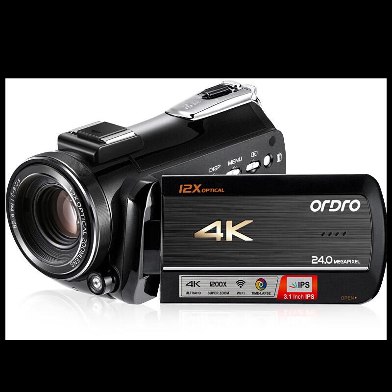 ORDRO AC5 4K Professional Live Streaming Camcorder (CN version)
ORDRO AC5 4K Professional Live Streaming Camcorder (CN version)