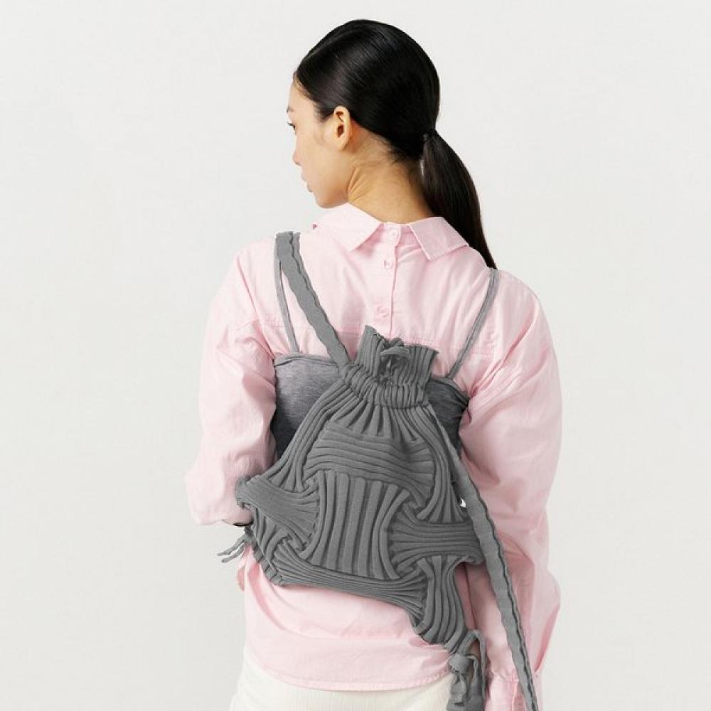 Pleatsmama Backpack Grey Newbow Single option
Pleatsmama Backpack Grey Newbow Single option