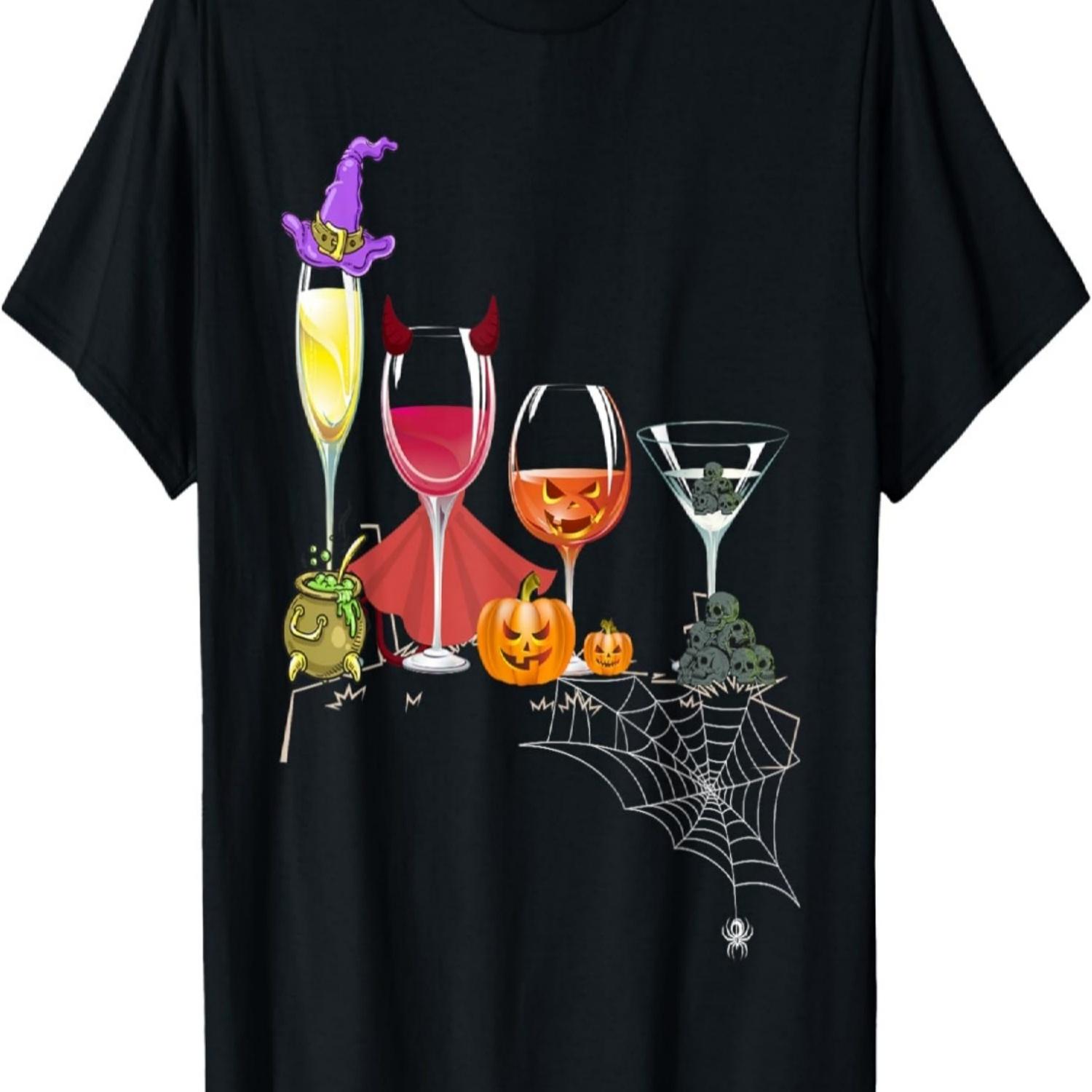 Spellbind Wine Glass Of Witchcraft Halloween - Shirt T-Shirt S чёрный
Spellbind Wine Glass Of Witchcraft Halloween - Shirt T-Shirt S чёрный