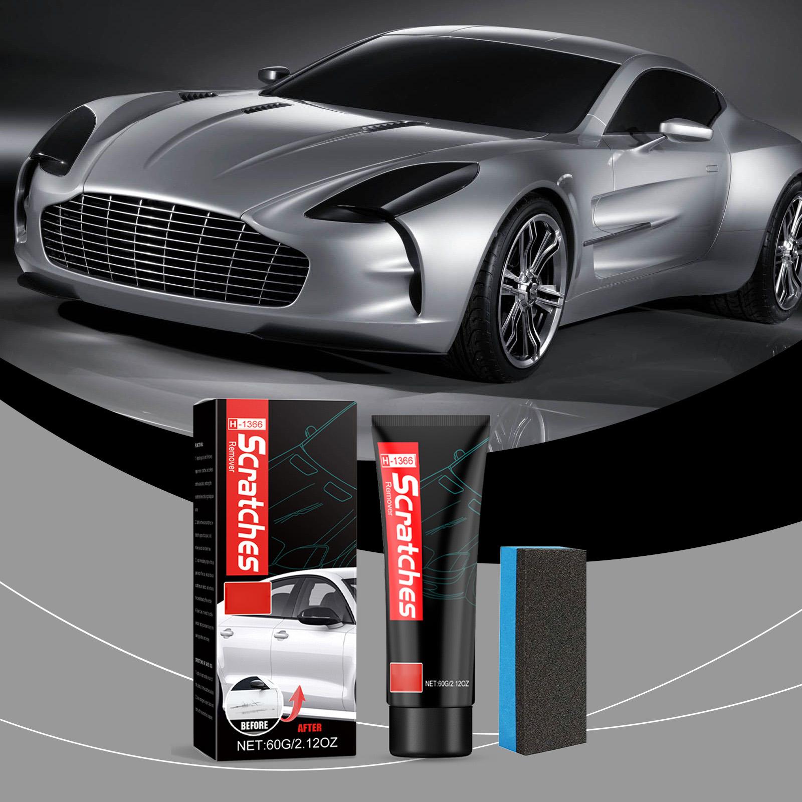 Car Scratch Wax, Paint Cleaning, Stain Removal, Scratch Polishing, Restoration, Brightening, Care And Maintenance60ml One Size
Car Scratch Wax, Paint Cleaning, Stain Removal, Scratch Polishing, Restoration, Brightening, Care And Maintenance60ml One Size
