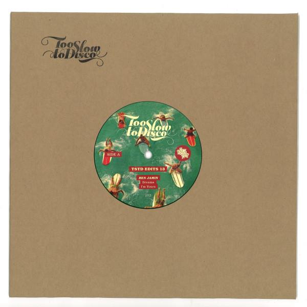 10inch Record BEN JAMIN - TSTD Edits 13 TSTDEDITS13 How Do You Are 2023 Germany Dance & Electronica
10inch Record BEN JAMIN - TSTD Edits 13 TSTDEDITS13 How Do You Are 2023 Germany Dance & Electronica