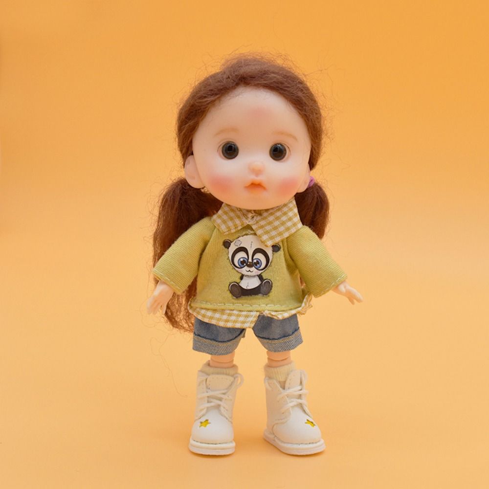1 Pair Mini 1/8 Bjd Doll Leather Shoes High-top 1/8 Bjd Doll Boots Cute Obitsu 11 Doll Boots Holala
1 Pair Mini 1/8 Bjd Doll Leather Shoes High-top 1/8 Bjd Doll Boots Cute Obitsu 11 Doll Boots Holala