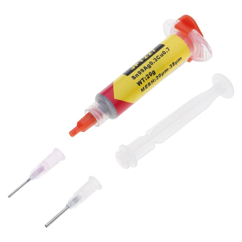 Soldering Iron Tip Tinner Activators Soldering Tip Tinner Cleaner Oxidation Cleaning Paste 227℃ Melting Point
Soldering Iron Tip Tinner Activators Soldering Tip Tinner Cleaner Oxidation Cleaning Paste 227℃ Melting Point