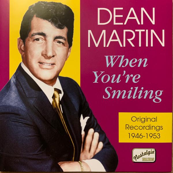 CD DEAN MARTIN - When You re Smiling 8120761 Naxos Nostalgia 2004 Canada Pop Used
CD DEAN MARTIN - When You re Smiling 8120761 Naxos Nostalgia 2004 Canada Pop Used