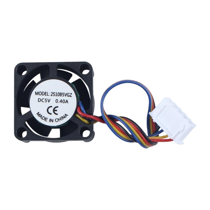 25x25x10mm 5V Low Noise 3D Printer Hotend Cooling Fan Heat Dissipation Installation Accessories for 3D Printer 1
25x25x10mm 5V Low Noise 3D Printer Hotend Cooling Fan Heat Dissipation Installation Accessories for 3D Printer 1
