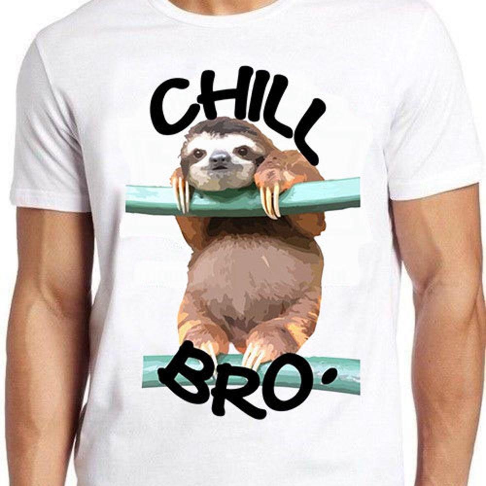 Футболка 230GSM 100% хлопок футболка Chill Out Sloth Bro футболка смешной подарок с животными ретро крутой подарок футболка 415 XS белый
Футболка 230GSM 100% хлопок футболка Chill Out Sloth Bro футболка смешной подарок с животными ретро крутой подарок футболка 415 XS белый