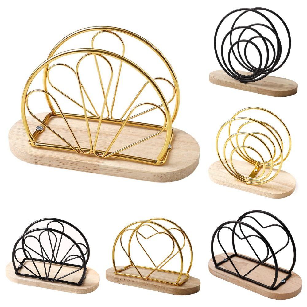 Nordic Style Metal Napkin Holders Space-Saving Paper Towel Container Dining Tables Fanshaped-Black
Nordic Style Metal Napkin Holders Space-Saving Paper Towel Container Dining Tables Fanshaped-Black