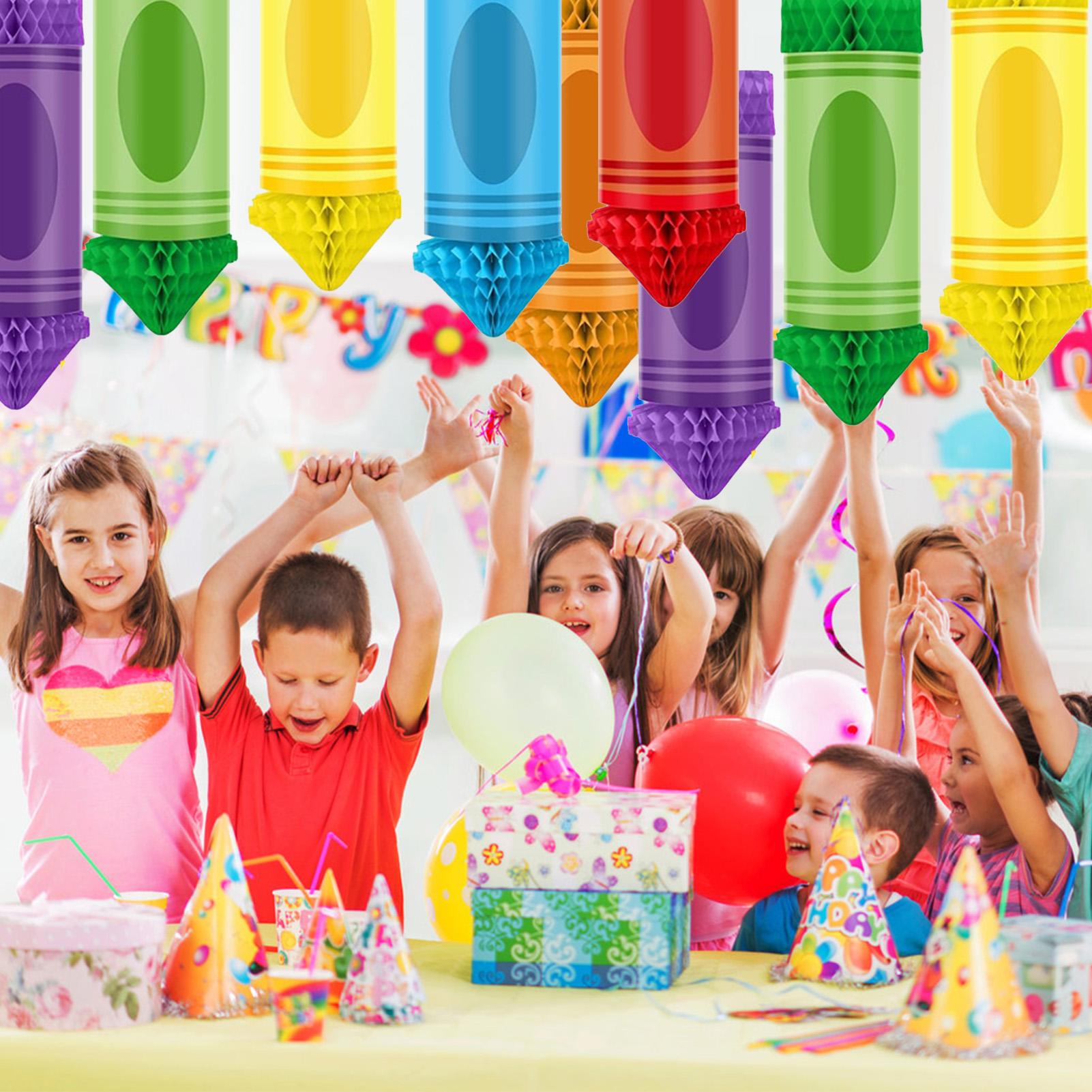 Pencil Honeycomb Ball Hanging Decorations Back To School Party Supplies For Kindergarten Classroom Decoration 6PCS SET
Pencil Honeycomb Ball Hanging Decorations Back To School Party Supplies For Kindergarten Classroom Decoration 6PCS SET