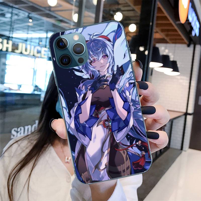 Чехол для телефона Genshin Impact Gan Yu для iPhone 11 12 13 14 Pro Max 7 8 Plus X Xr Xs Max Se 2020 Mini iphone 14
Чехол для телефона Genshin Impact Gan Yu для iPhone 11 12 13 14 Pro Max 7 8 Plus X Xr Xs Max Se 2020 Mini iphone 14