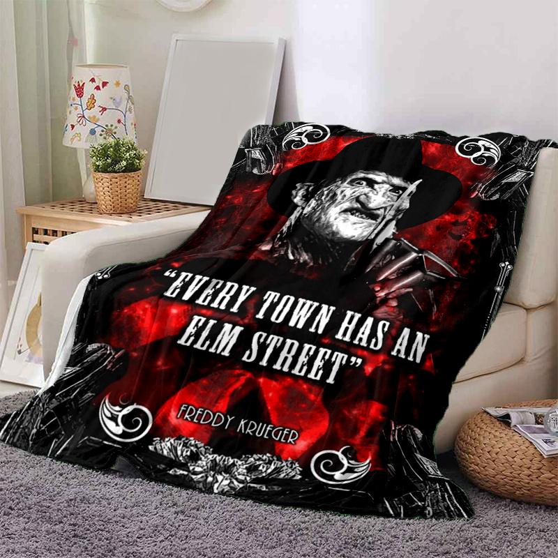 Every Town Has an Elm Street Freddy Krueger Poster PrintPrint Blanket, Soft Blanket For Sofa Office Bed And Travelling Daughter Birthday Gif 130cm×150cm(50in×60in)
Every Town Has an Elm Street Freddy Krueger Poster PrintPrint Blanket, Soft Blanket For Sofa Office Bed And Travelling Daughter Birthday Gif 130cm×150cm(50in×60in)