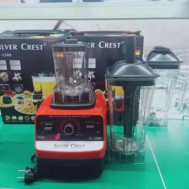 Kitchen appliances Household two-cup blender soy milk fruit and vegetable blender grinding auxiliary food
Kitchen appliances Household two-cup blender soy milk fruit and vegetable blender grinding auxiliary food