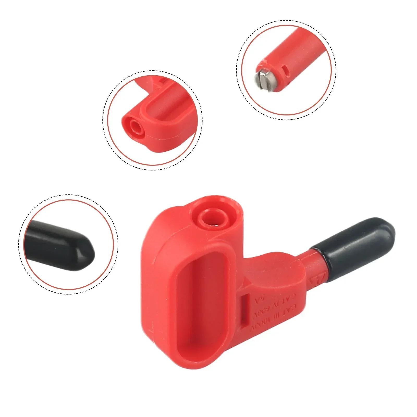 DIY Electronic Multimeter Magnetic Head 4mm Banana Plug Magnet Probe Terminal Welding Free Fast Magnet Probe червоний
DIY Electronic Multimeter Magnetic Head 4mm Banana Plug Magnet Probe Terminal Welding Free Fast Magnet Probe червоний