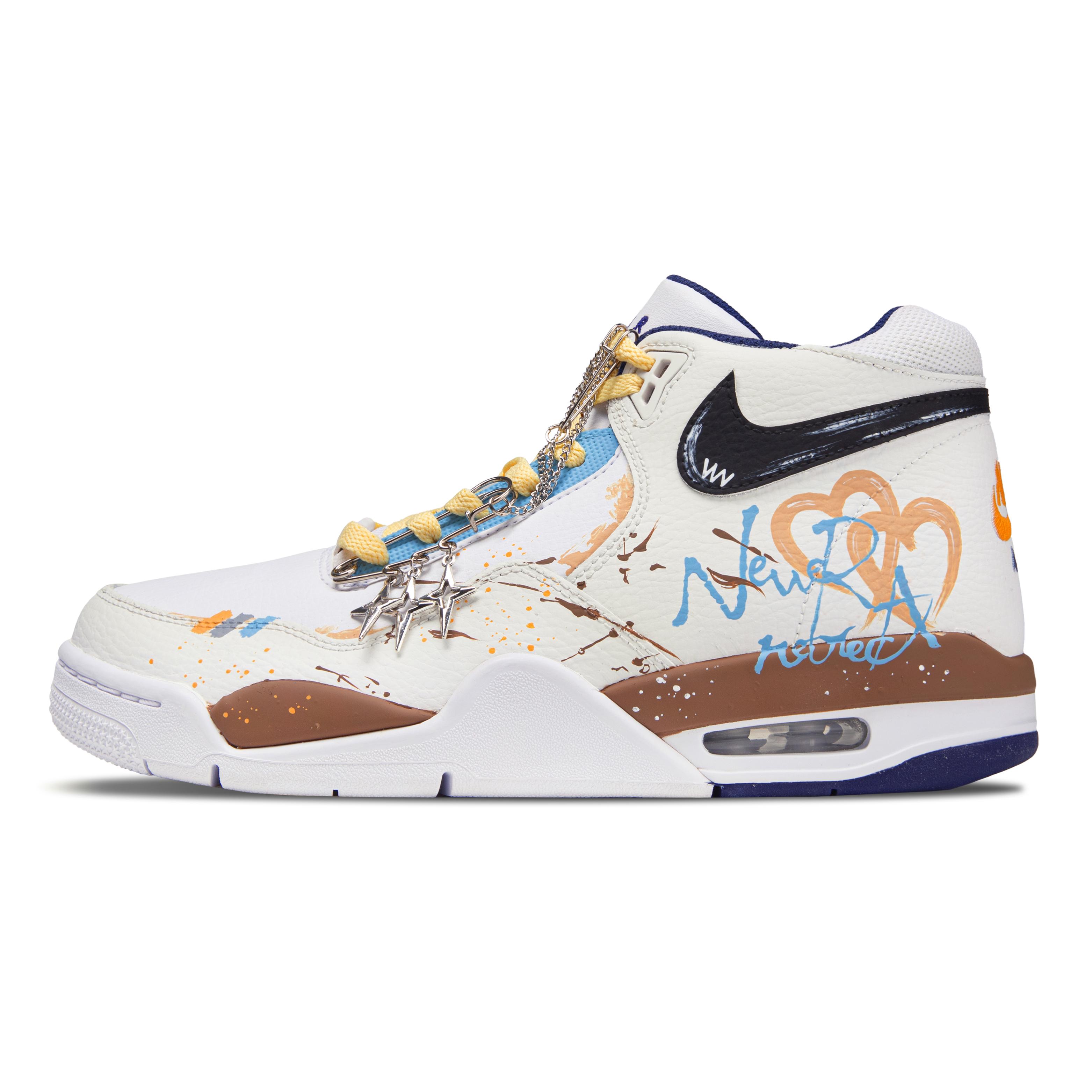 Nike Flight Legacy Heartbeat Compact Abrasion Resistant Abrasion Resistant Mid top Vintage Basketball Shoes Men s BQ4212-102(Team864-) 40.5
Nike Flight Legacy Heartbeat Compact Abrasion Resistant Abrasion Resistant Mid top Vintage Basketball Shoes Men s BQ4212-102(Team864-) 40.5