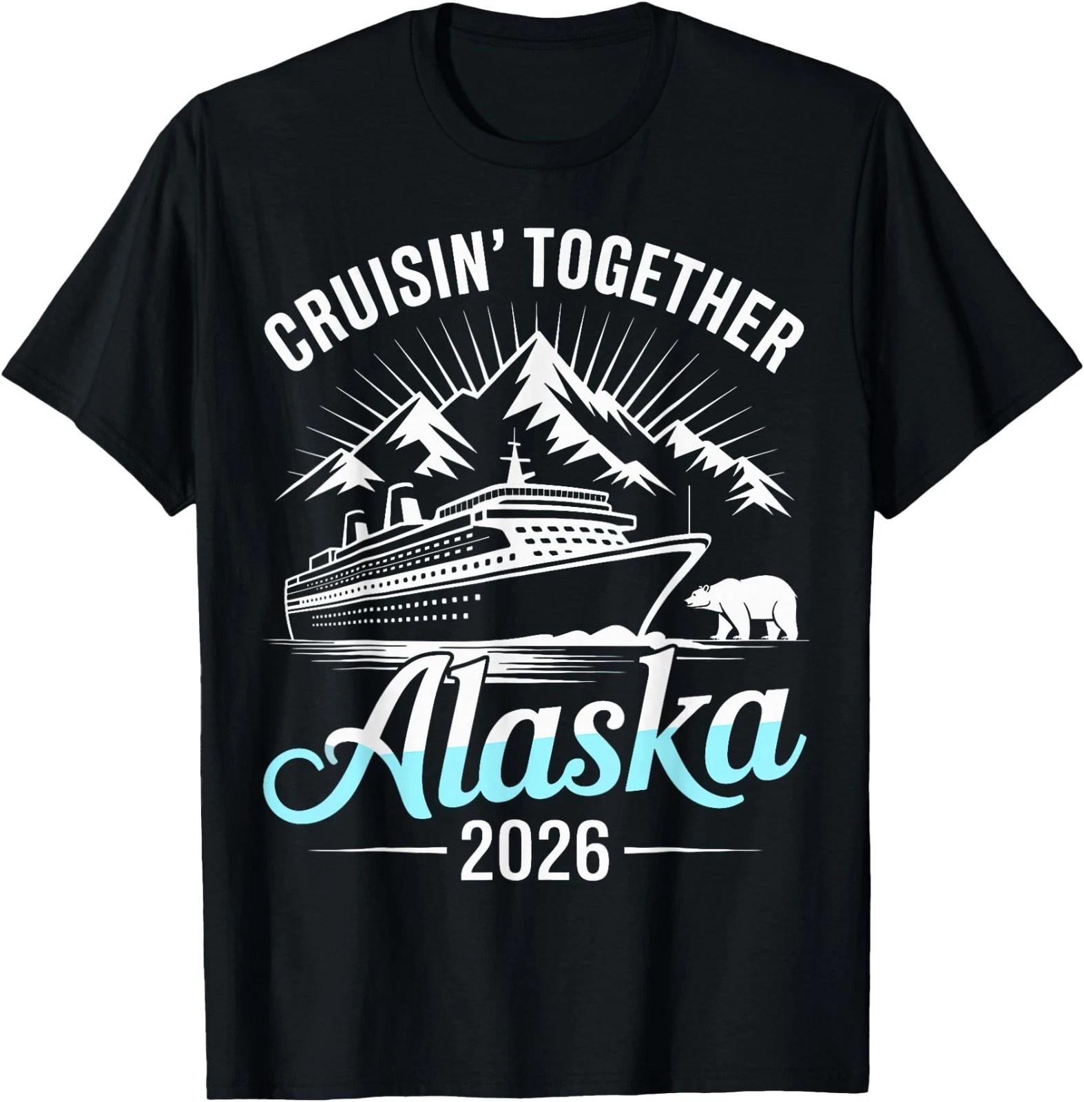 Alaska Cruise 2026 Family Friends Vacation Travel Matching T-Shirt 4XL
Alaska Cruise 2026 Family Friends Vacation Travel Matching T-Shirt 4XL