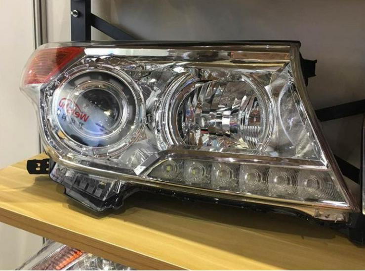 Front Headlight Assembly for 12-15 Land Cruiser Bumper Single Light Premium Passenger Side
Front Headlight Assembly for 12-15 Land Cruiser Bumper Single Light Premium Passenger Side