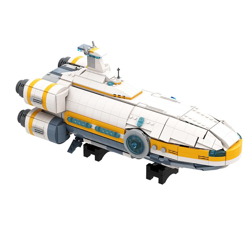 Нетоксичний Moc Гра Subnautica Seamoth Транспортний засіб Підводний човен Набір Будівельні блоки Набори Іграшки Для Дітей Дитячі Подарунки Іграшкові Цеглинки Juguetes
Нетоксичний Moc Гра Subnautica Seamoth Транспортний засіб Підводний човен Набір Будівельні блоки Набори Іграшки Для Дітей Дитячі Подарунки Іграшкові Цеглинки Juguetes