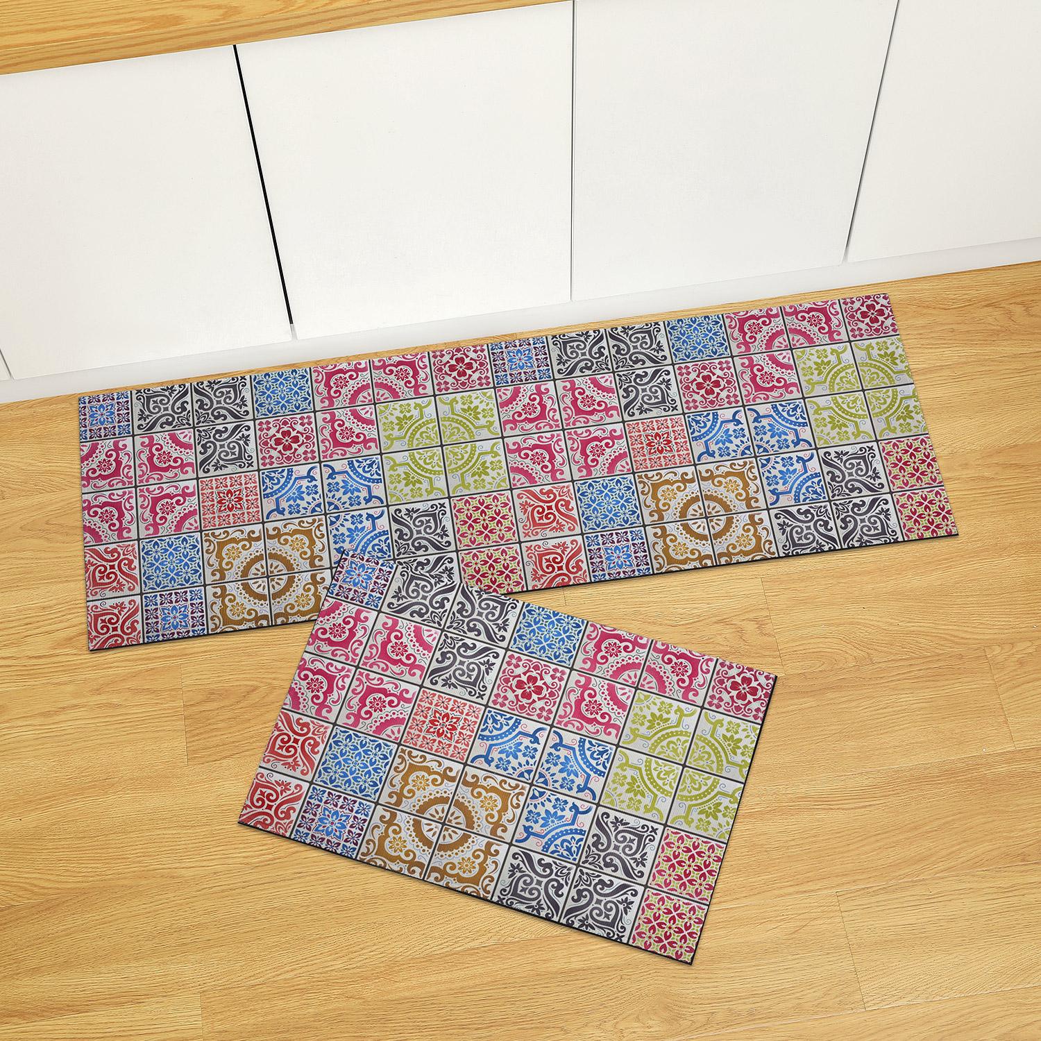 Fashionable floral short velvet floor mat with anti slip and stain resistant properties, super absorbent, suitable for kitchen a 400MMx600MM
Fashionable floral short velvet floor mat with anti slip and stain resistant properties, super absorbent, suitable for kitchen a 400MMx600MM