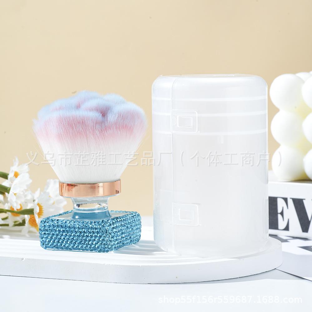 terracotta diamond high-end sense multi-functional hot sale single nail art dust powder powder powder brush foundation brush makeup brush озеро синий
terracotta diamond high-end sense multi-functional hot sale single nail art dust powder powder powder brush foundation brush makeup brush озеро синий