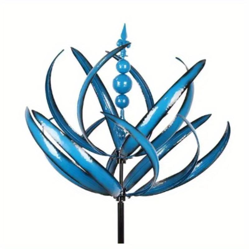 New Modern Minimalist Decorable Harlow Wind Spinner Rotator Wrought Iron Windmill Gardening Detachable синій
New Modern Minimalist Decorable Harlow Wind Spinner Rotator Wrought Iron Windmill Gardening Detachable синій