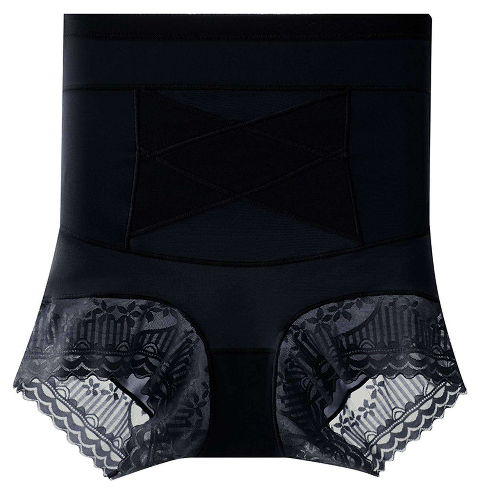 High Waist Shaping Panties for Women Compression Tummy Control Butt Lifting Seamless Body Shaper Underwear Slimming Briefs with Lace Trim L чёрный
High Waist Shaping Panties for Women Compression Tummy Control Butt Lifting Seamless Body Shaper Underwear Slimming Briefs with Lace Trim L чёрный