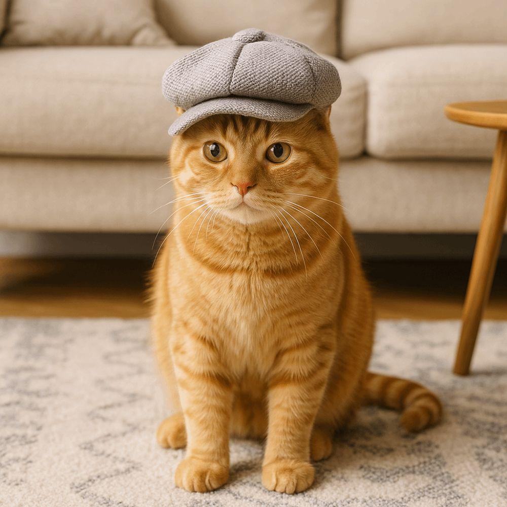 Adjustable Pet Beret Hat Retro Pet Dress Up Cap Pet Costume Accessory Pet Headwear Four Seasons S темно-синього кольору
Adjustable Pet Beret Hat Retro Pet Dress Up Cap Pet Costume Accessory Pet Headwear Four Seasons S темно-синього кольору