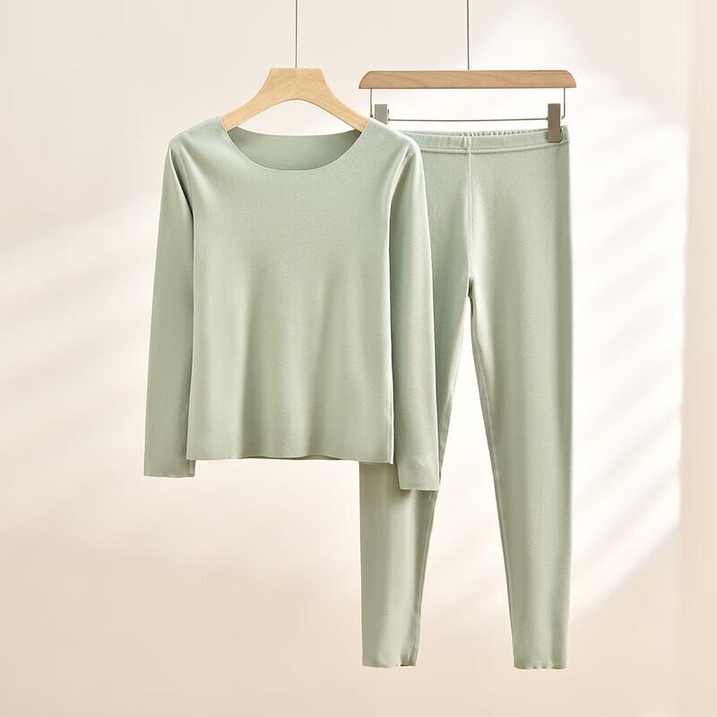 TINSINO Cationic Double-Sided Fleece Seamless Thermal Underwear Set XL
TINSINO Cationic Double-Sided Fleece Seamless Thermal Underwear Set XL