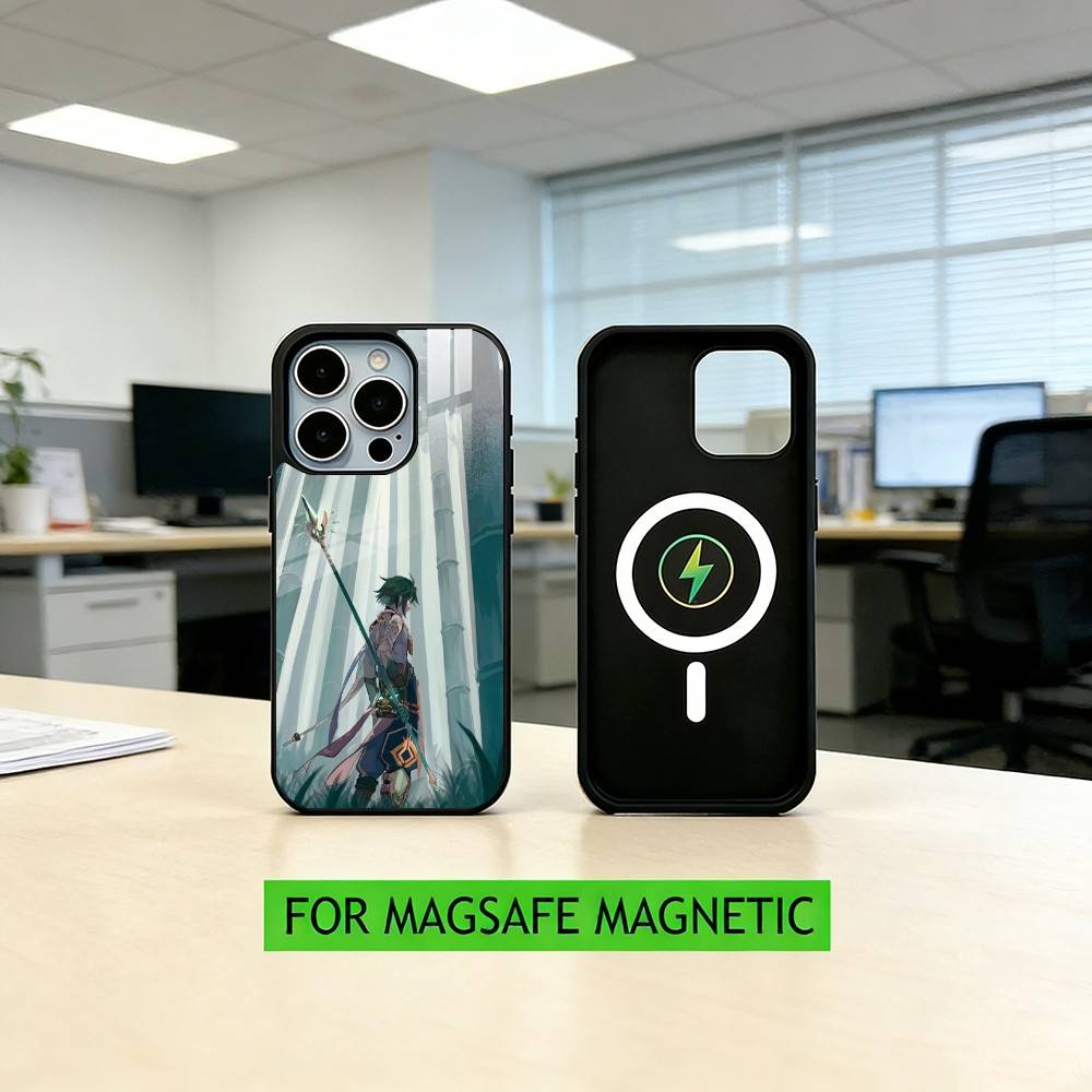 G-Genshin Impact Xiao Phone Case For iPhone17,16,15,14,13,12,11 Plus,Pro Magnetic For Magsafe Wireless Charging iPhone17Pro
G-Genshin Impact Xiao Phone Case For iPhone17,16,15,14,13,12,11 Plus,Pro Magnetic For Magsafe Wireless Charging iPhone17Pro