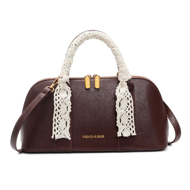 Color Solid Ribbon Shell Style Bag Soft Structure Inner Storage Commuting Daily коричневый
Color Solid Ribbon Shell Style Bag Soft Structure Inner Storage Commuting Daily коричневый