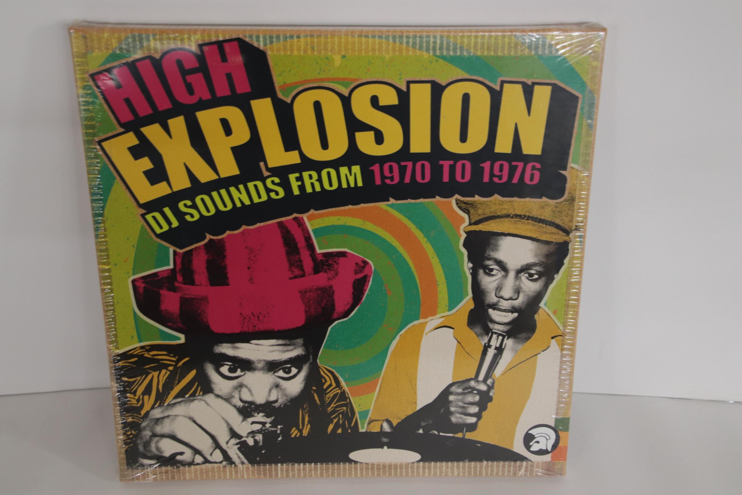 LP Record VARIOUS High Explosion Dj Sounds From 1970 TJFTV085 TROJAN 2003 Europe Reggae Ska Dub Used
LP Record VARIOUS High Explosion Dj Sounds From 1970 TJFTV085 TROJAN 2003 Europe Reggae Ska Dub Used