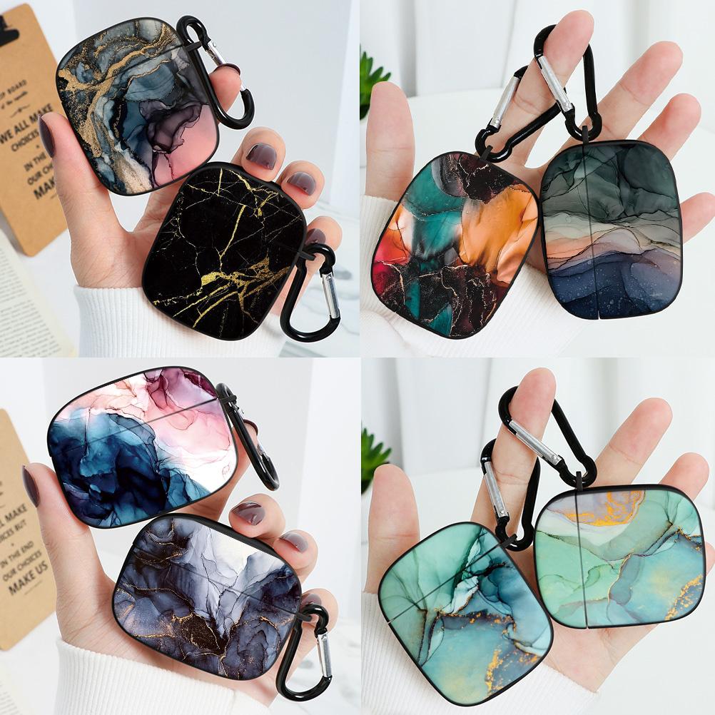 Роскошный мраморный узор Пара наушников Защитный чехол для Apple Airpods 2 1 3 Airpods Pro Air Pods Крышка с брелоком Беспроводные аксессуары для наушников 
Роскошный мраморный узор Пара наушников Защитный чехол для Apple Airpods 2 1 3 Airpods Pro Air Pods Крышка с брелоком Беспроводные аксессуары для наушников