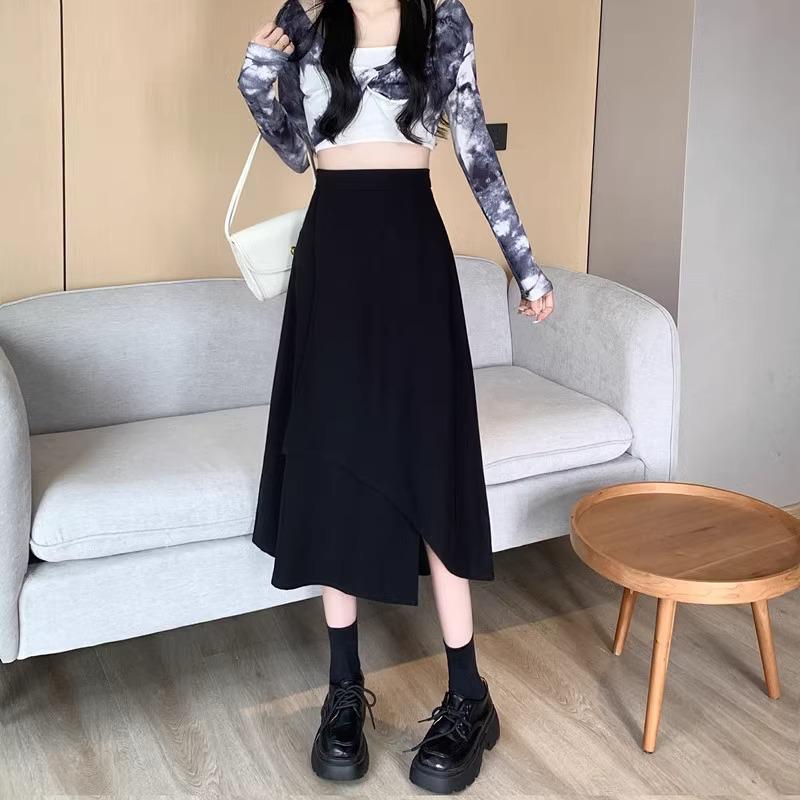 2024 Women s High Waist A-line Midi Skirt: Irregular, Professional, and Flowy 4XL чорний
2024 Women s High Waist A-line Midi Skirt: Irregular, Professional, and Flowy 4XL чорний