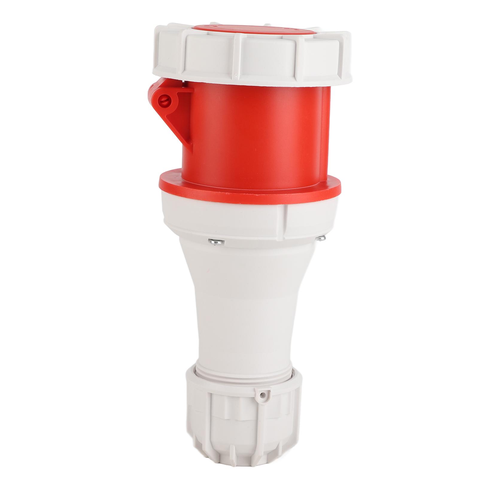 5 Pin Industrial Plug 63A Stable Waterproof Compact Aviation Plug for Breweries Workshops Camping
5 Pin Industrial Plug 63A Stable Waterproof Compact Aviation Plug for Breweries Workshops Camping