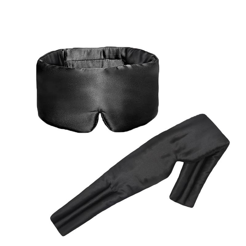 Thickened Silk Soft Breathable Sleep Eye Mask for Naps and Blackout 71*11CM
Thickened Silk Soft Breathable Sleep Eye Mask for Naps and Blackout 71*11CM
