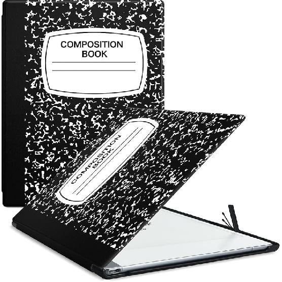 Чехол для бумажного планшета Remarkable 2 10,3 2020 года выпуска, Легкий и с жесткой задней крышкой, Защитная обложка-фолио для книги со встроенным держателем для ручки, В комплекте Book
Чехол для бумажного планшета Remarkable 2 10,3 2020 года выпуска, Легкий и с жесткой задней крышкой, Защитная обложка-фолио для книги со встроенным держателем для ручки, В комплекте Book