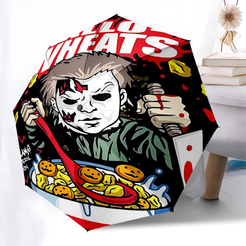 1pc Garfield & Odie Automatic Folding Umbrella, Portable 3-Fold Design, 8-Rib Iron Frame Outdoor Umbrella, Ideal Gift for Fans, Travelers, Daily Use,
1pc Garfield & Odie Automatic Folding Umbrella, Portable 3-Fold Design, 8-Rib Iron Frame Outdoor Umbrella, Ideal Gift for Fans, Travelers, Daily Use,