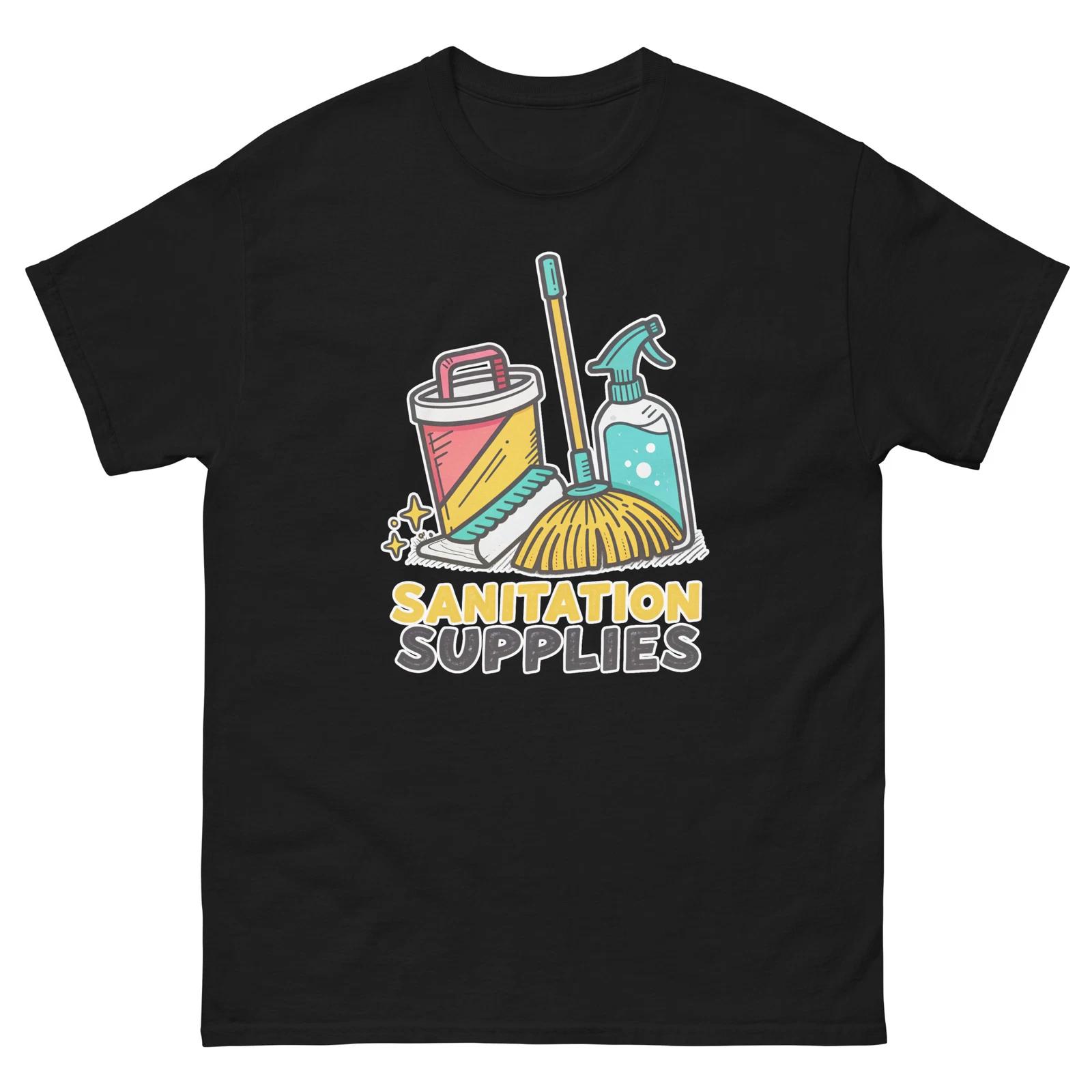 Sanitation Supplies Hospital Health Medical Safety T-Shirt M
Sanitation Supplies Hospital Health Medical Safety T-Shirt M