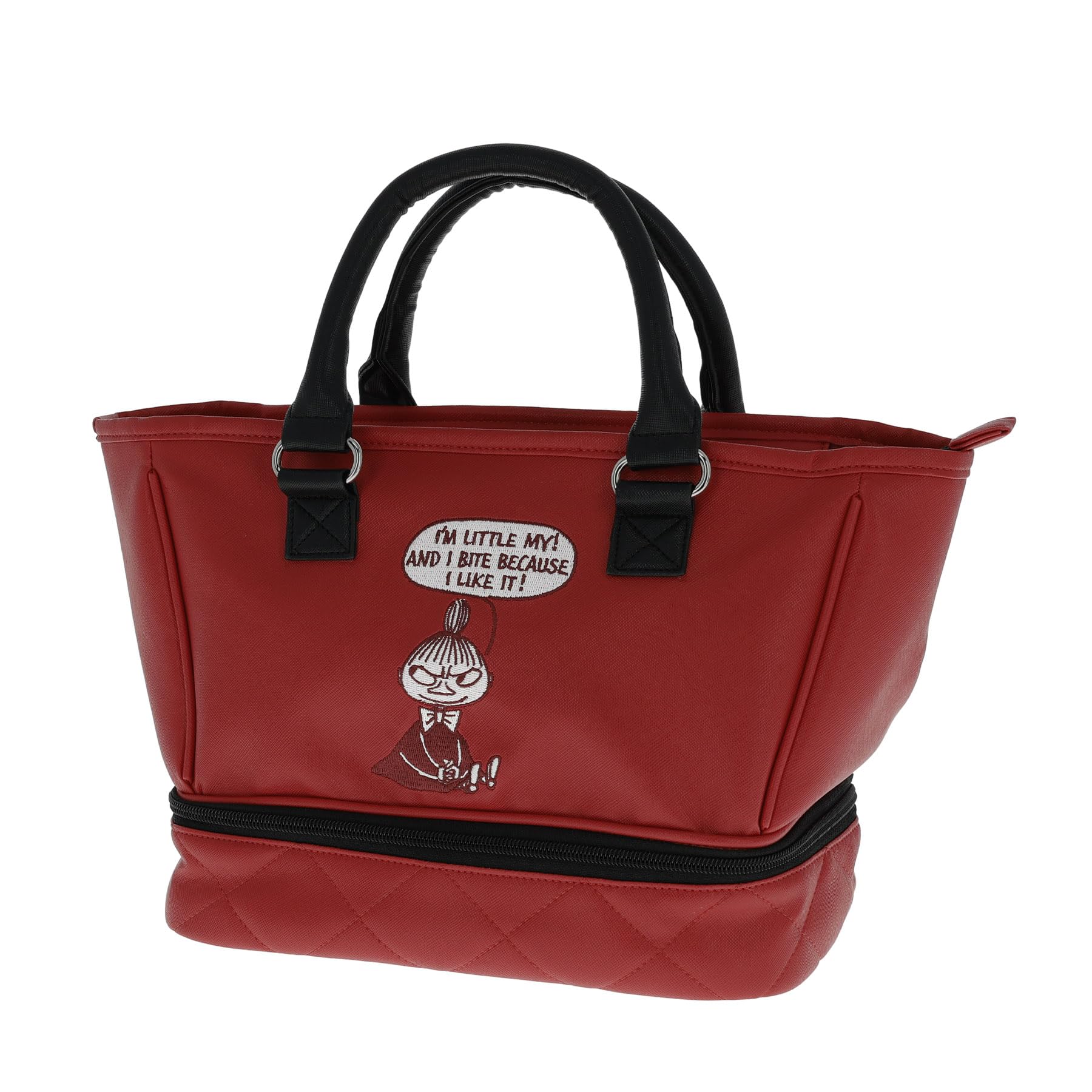 Marushin Tote Bag, Leather Red, 07, Little My
Marushin Tote Bag, Leather Red, 07, Little My
