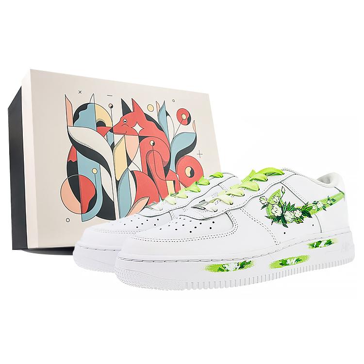 Nike Air Force 1 Low top Skateboard Shoes GS Green DH2920-111(Team40-S-BOX) 38.5
Nike Air Force 1 Low top Skateboard Shoes GS Green DH2920-111(Team40-S-BOX) 38.5
