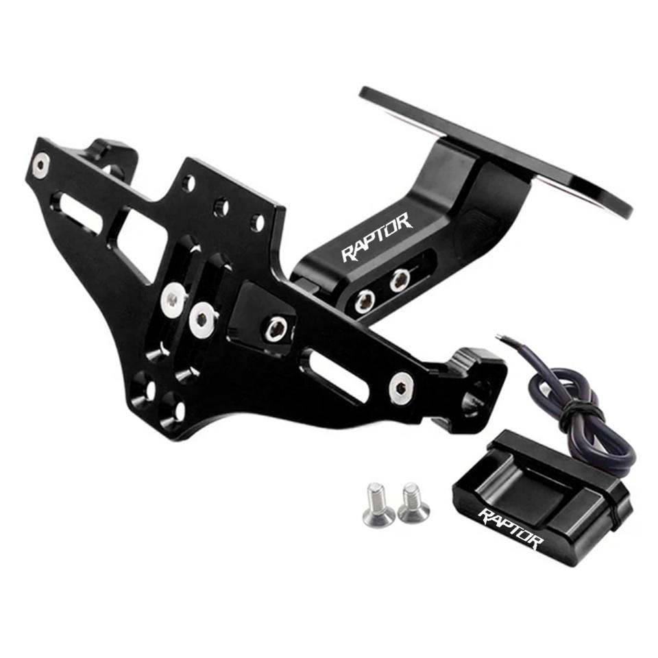 For YAMAHA Raptor 700 2006-2024 700R YFZ450R 2014– YXZ1000R Fender Eliminator Adjustable License Plate Holder Bracket LED чёрный
For YAMAHA Raptor 700 2006-2024 700R YFZ450R 2014– YXZ1000R Fender Eliminator Adjustable License Plate Holder Bracket LED чёрный