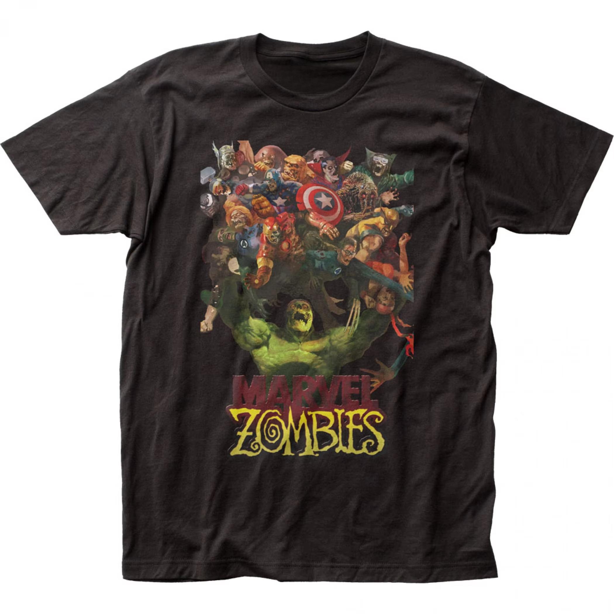 2026 new Black Shortsleeved Tshirt for Men Zombie Superhero Series Printed Hulk Captain America Thor Casual Top soft M
2026 new Black Shortsleeved Tshirt for Men Zombie Superhero Series Printed Hulk Captain America Thor Casual Top soft M