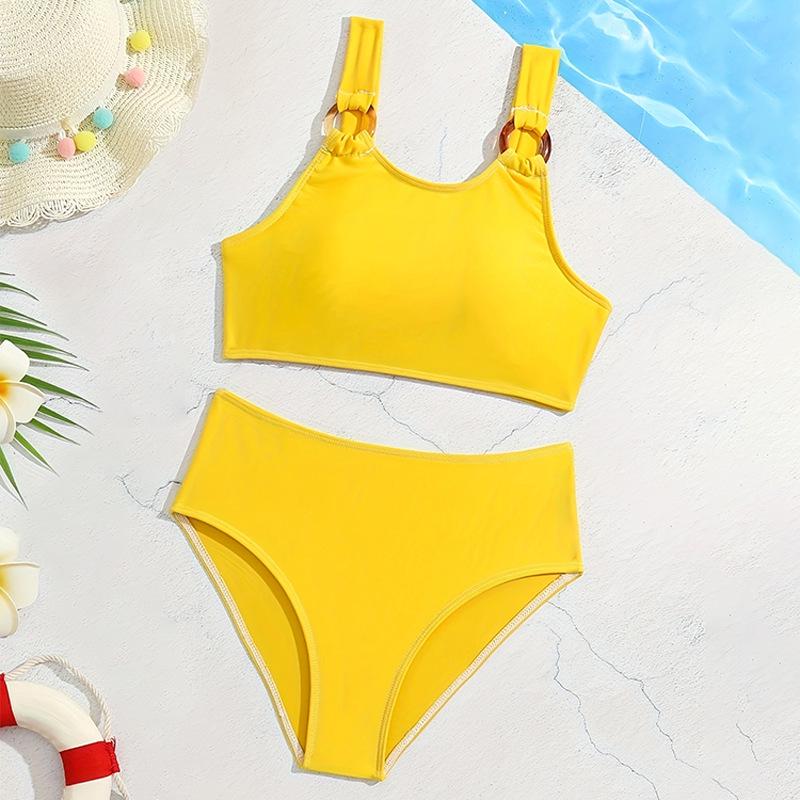 2024 Cute Kids Solid Color Strapless Split Swimsuit - Triangle Beach Bikini 170 жёлтый
2024 Cute Kids Solid Color Strapless Split Swimsuit - Triangle Beach Bikini 170 жёлтый