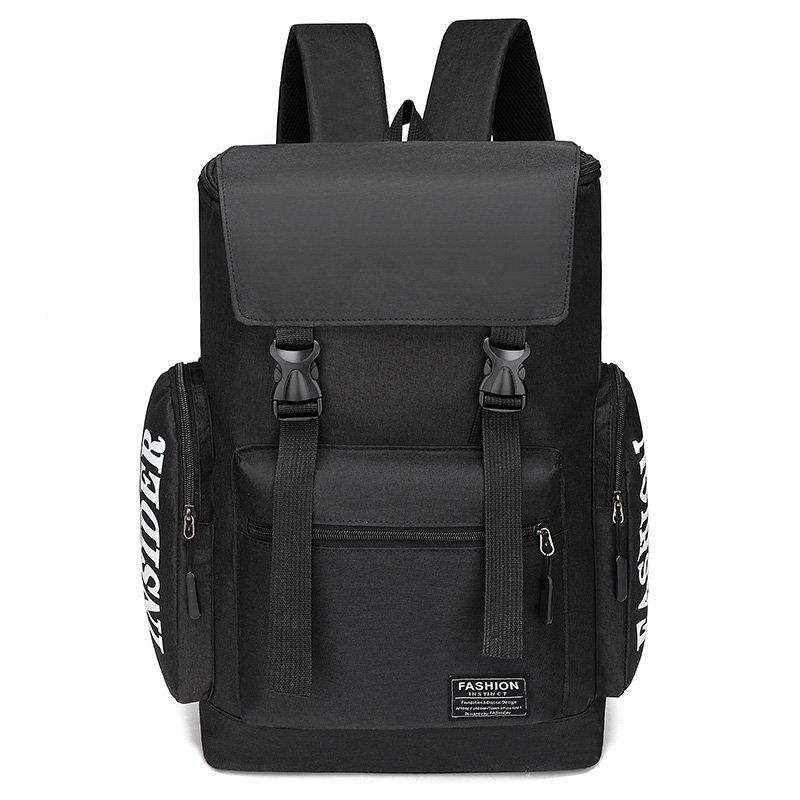 Large-capacity, Fashionable and Cool Backpack for Men, Outdoor Travel Bag, Daily Commuting Laptop Bag one size fits all чорний
Large-capacity, Fashionable and Cool Backpack for Men, Outdoor Travel Bag, Daily Commuting Laptop Bag one size fits all чорний
