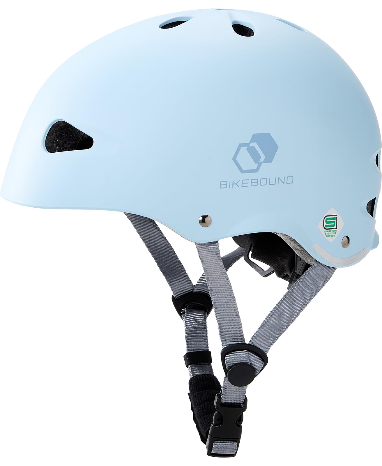 BIKEBOUND Helmet Bicycle Kids Helmet SG Standard Circumference S/Blue (Head 52-56cm) синий
BIKEBOUND Helmet Bicycle Kids Helmet SG Standard Circumference S/Blue (Head 52-56cm) синий