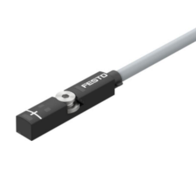 Festo SMT-8M Proximity Switch, 24V, 5.0m Cable (8165237)
Festo SMT-8M Proximity Switch, 24V, 5.0m Cable (8165237)